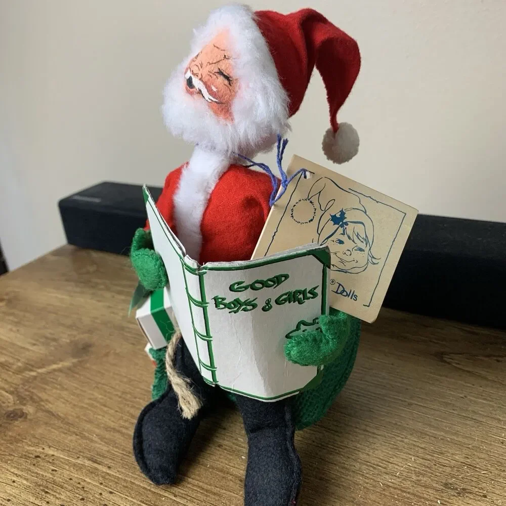 Annalee Santa Claus 8